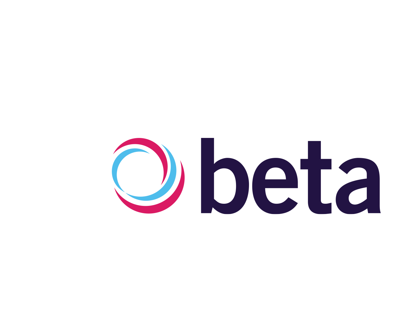 Beta логотип. Beta logo.